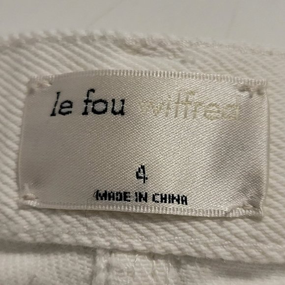 Aritzia Le Fou Wilfred Iven Utility Carpenter Pants Size 4 - Picture 8 of 12